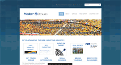 Desktop Screenshot of modernsitestudio.com